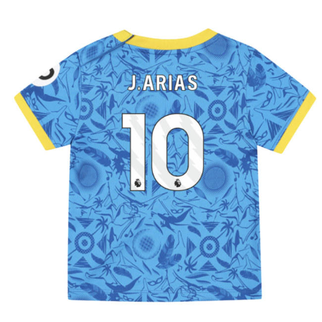 2025-2026 Wolves Third Baby Kit (J.Arias 10)