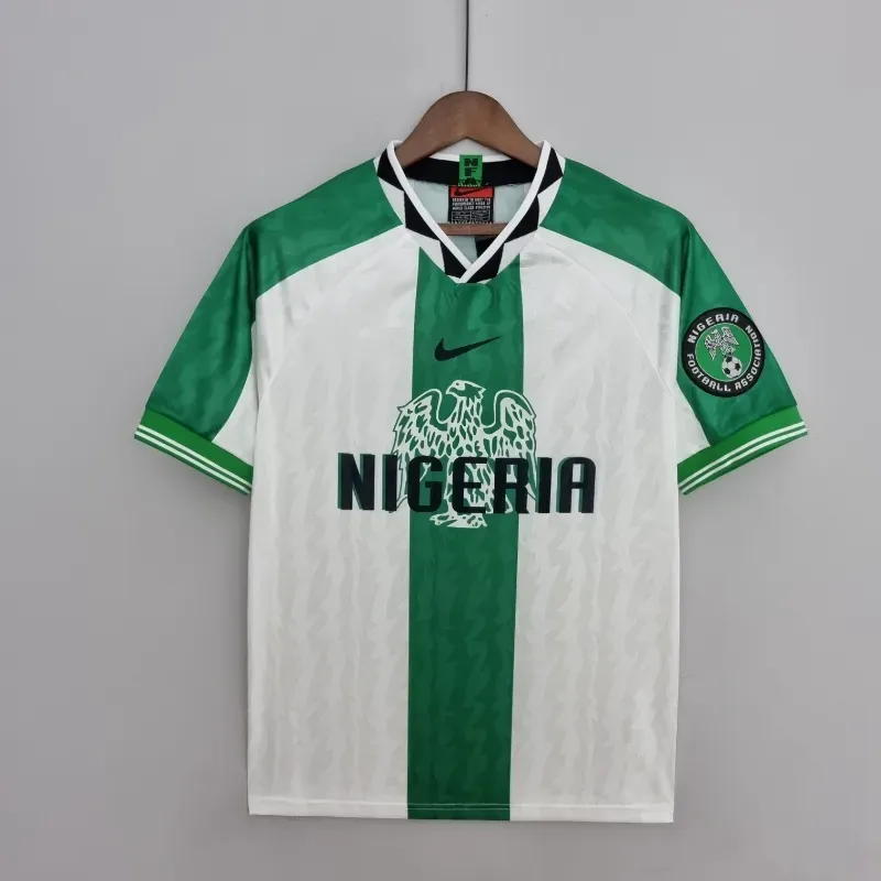 Cheap 1996-1998 Nigeria Jersey retro kit