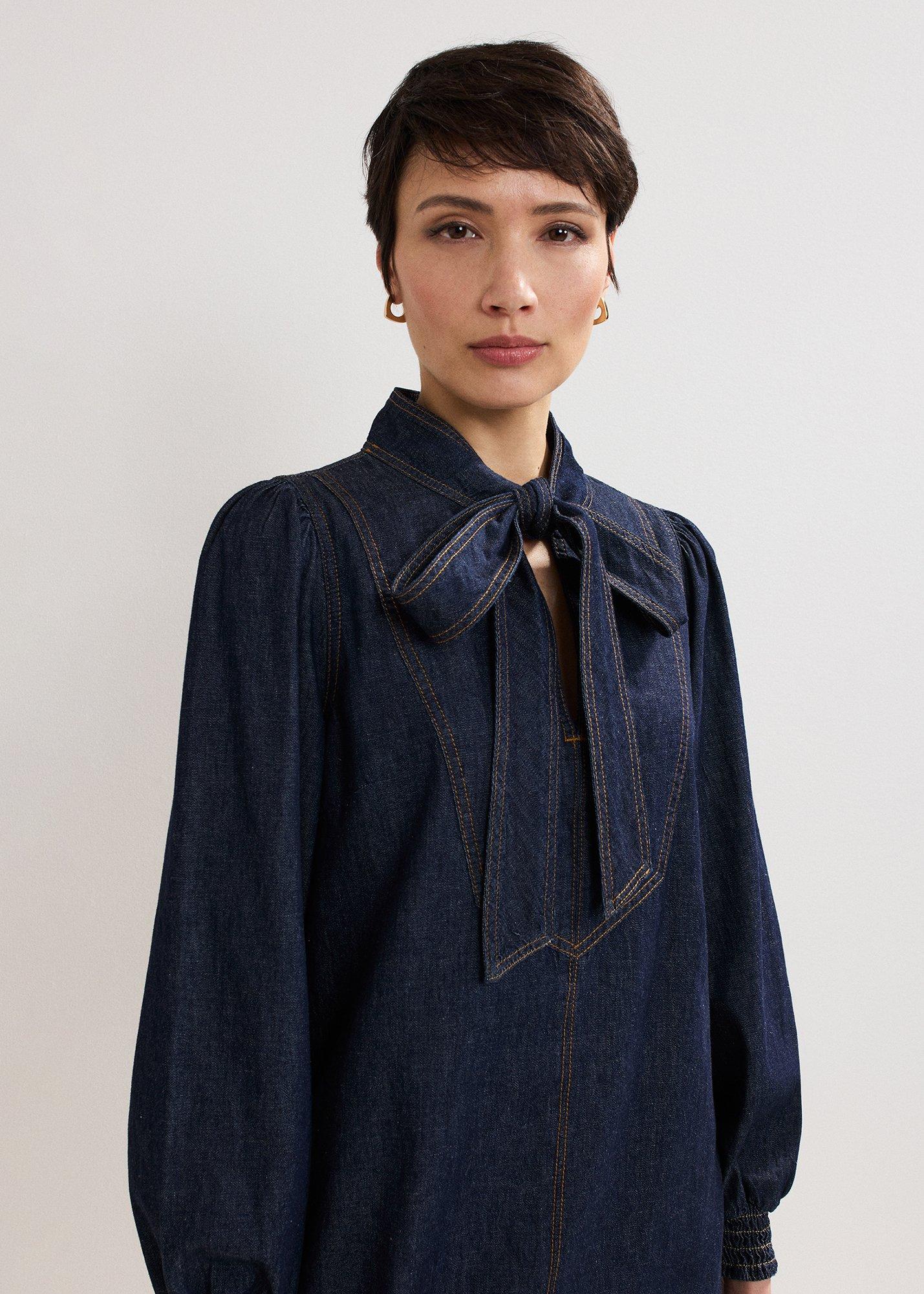 Peggie Denim Dress