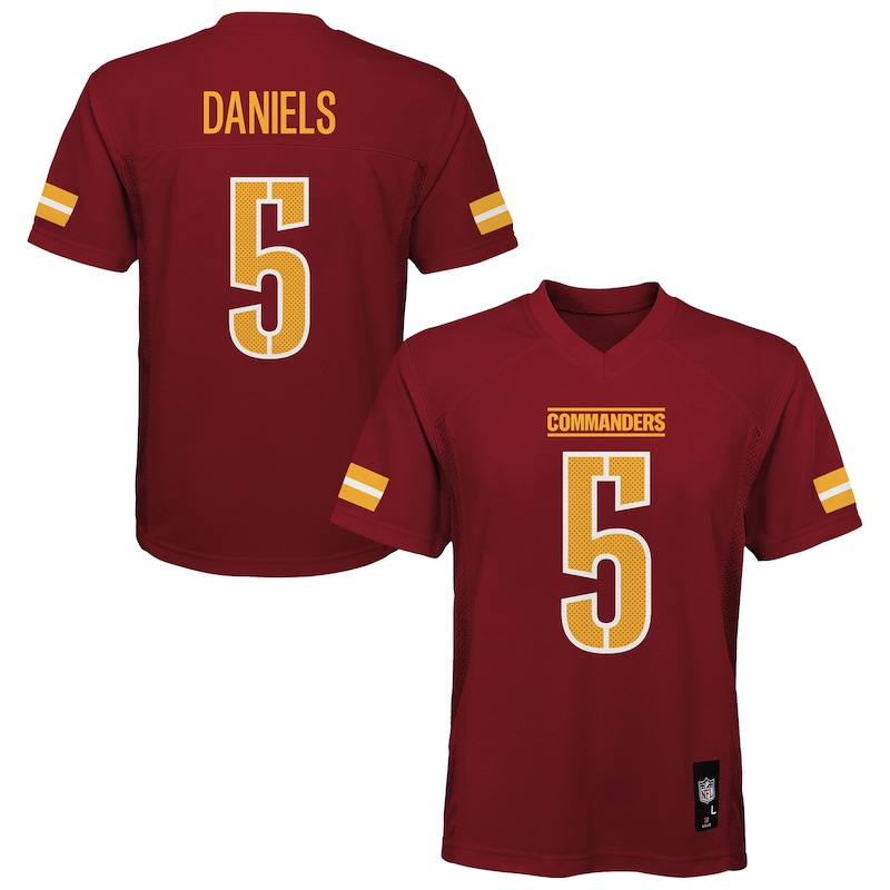 None Jayden Daniels WAS Commanders Classic Professional Jersey