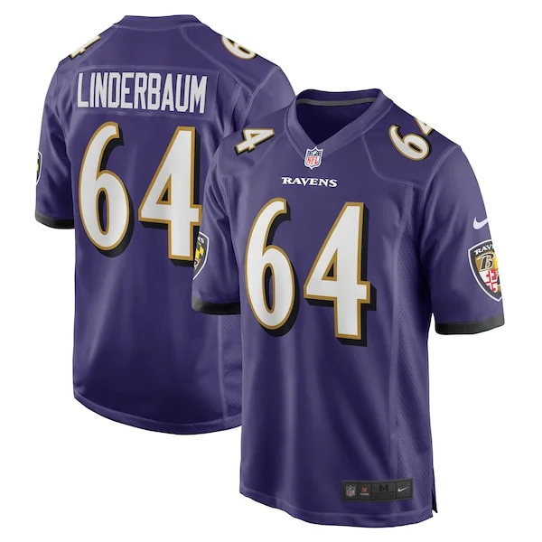 Baltimore Ravens Game NFL Jersey - Purple | Performance Football Ap...