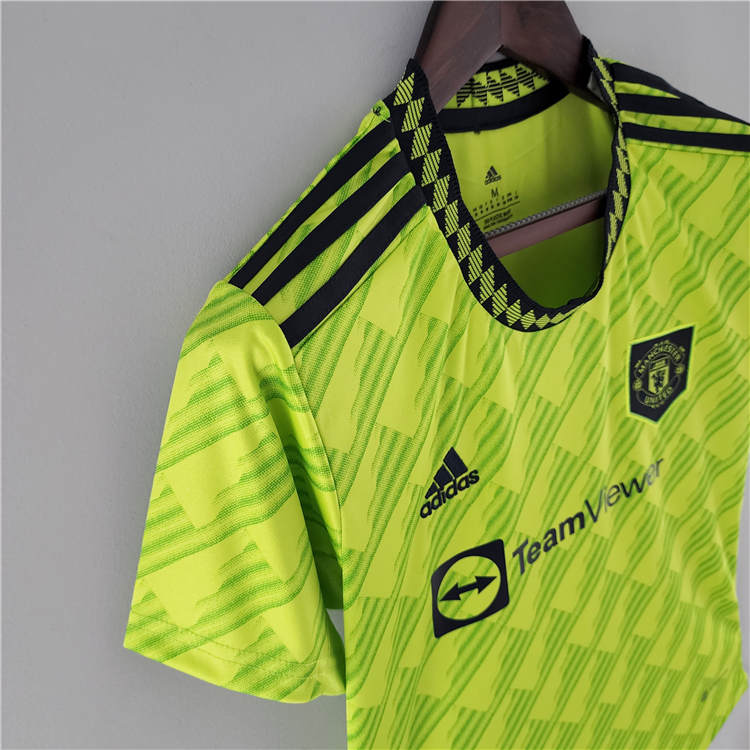 Professional Grade Man Utd Manchester United 2223 Third Kit Women's