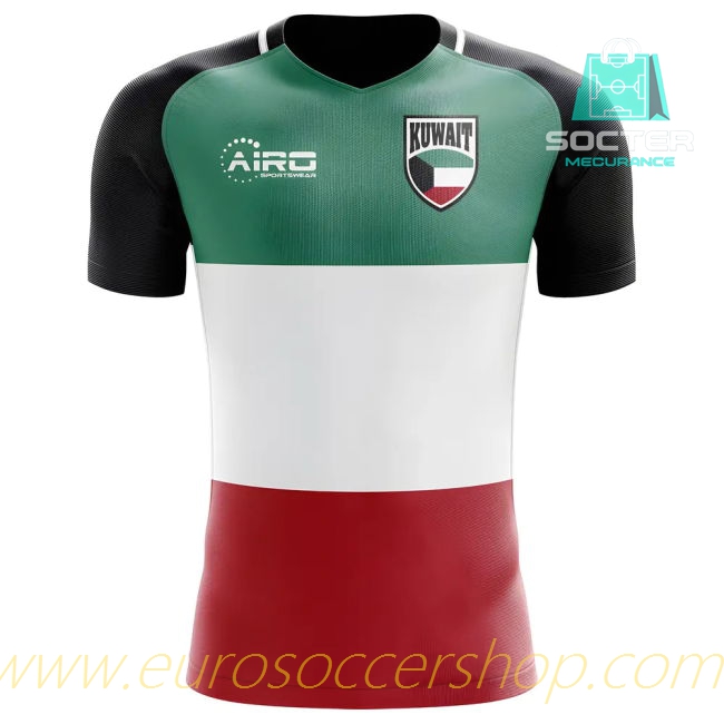 FIFA Approved 2025-26 Edition Kuwait Home Kit Kids Edition
