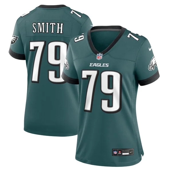 None Lecitus Smith Game Jersey - Green | NFL Player Jersey | NFL Footb
