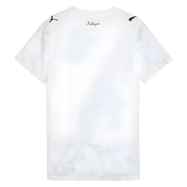 2025-2026 KIDSUPER x Manchester City CWC Shirt (White) - Womens (Nico 14)