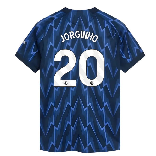 2025-2026 Arsenal Authentic Away Shirt (Womens) (Jorginho 20) (Fan ...