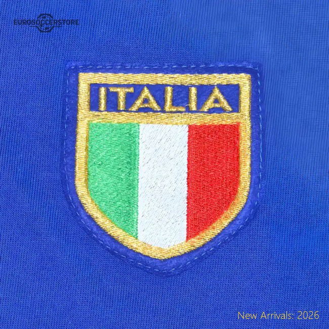Italy 1970 World Cup Final Kids Retro Football Shirt