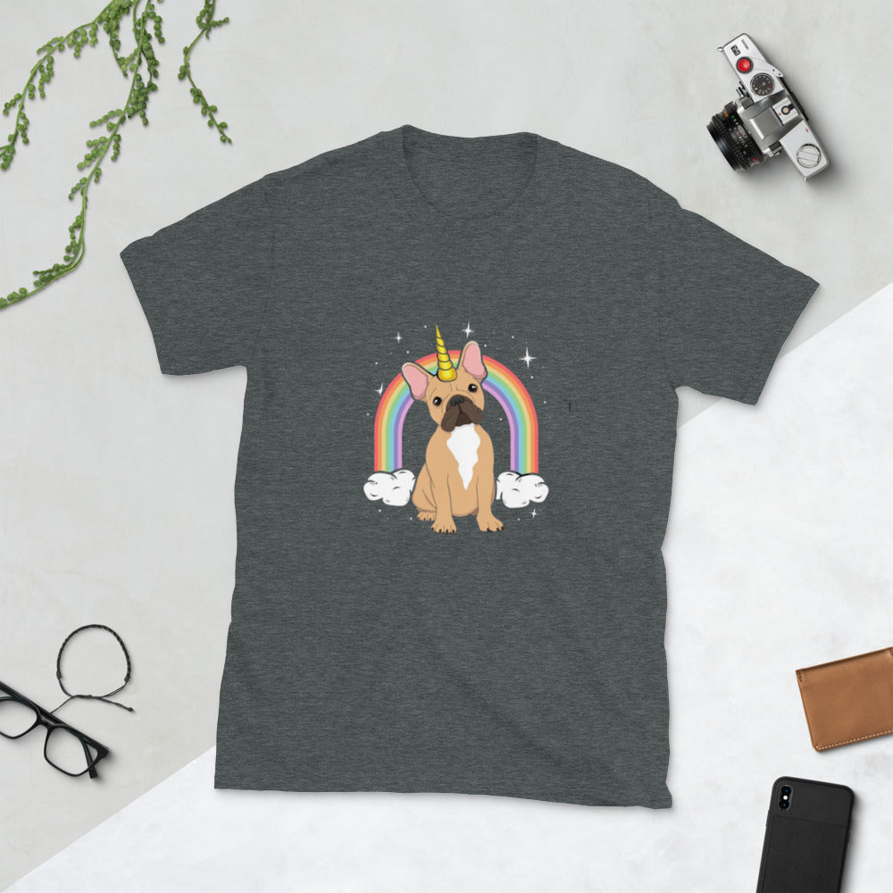French Bulldog Unicorn Frenchie T Shirt Useful Frenchie Gear