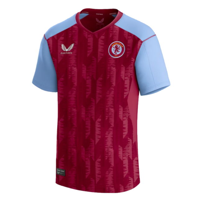 2023-2024 Aston Villa Home Jersey (Kids)