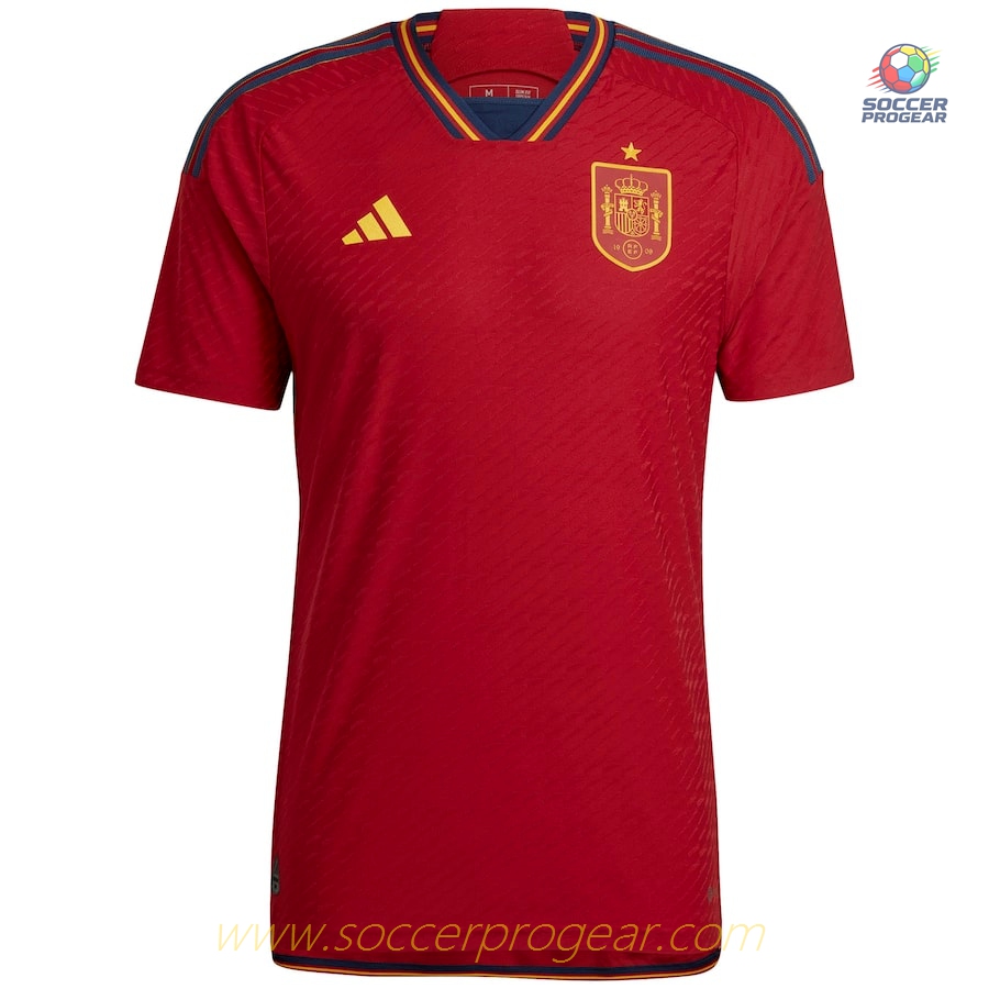 2022 WORLD CUP SPAIN HOME MATCH SHIRT