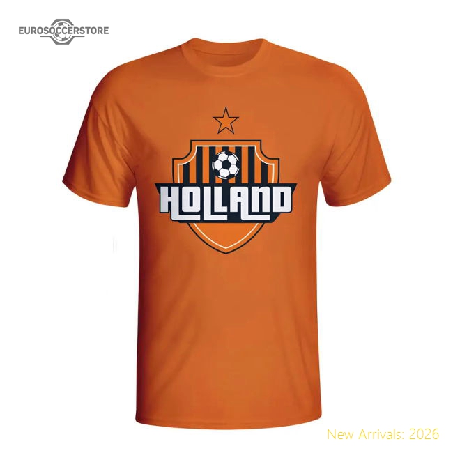 National Teams,Europe,Holland Kids(Youth) Fan Collection Jersey
