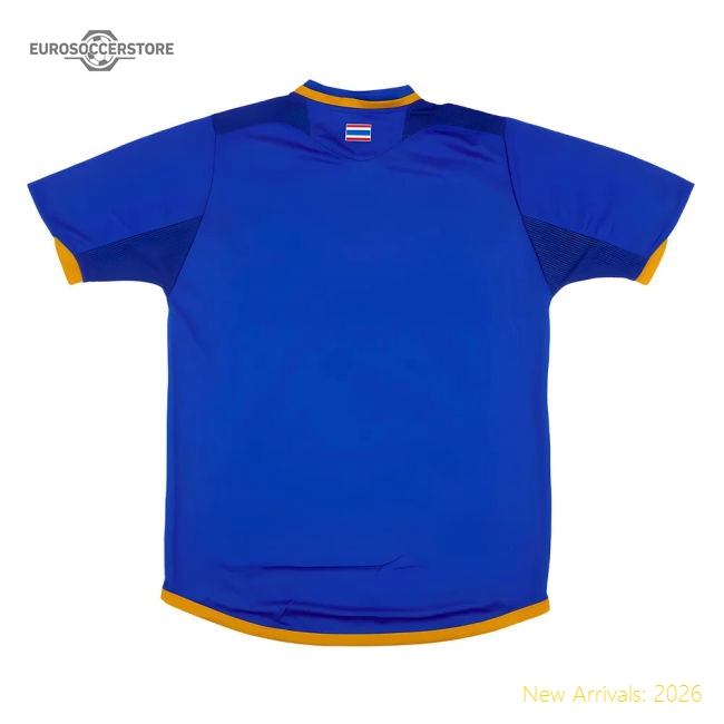 Thailand 20122013 Home Shirt  Highperformance Moisturewicking