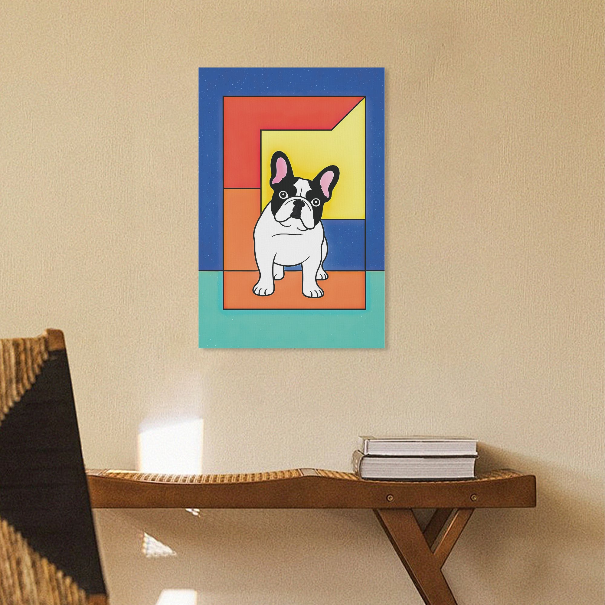 Chapo - Vertical Canvas Painting