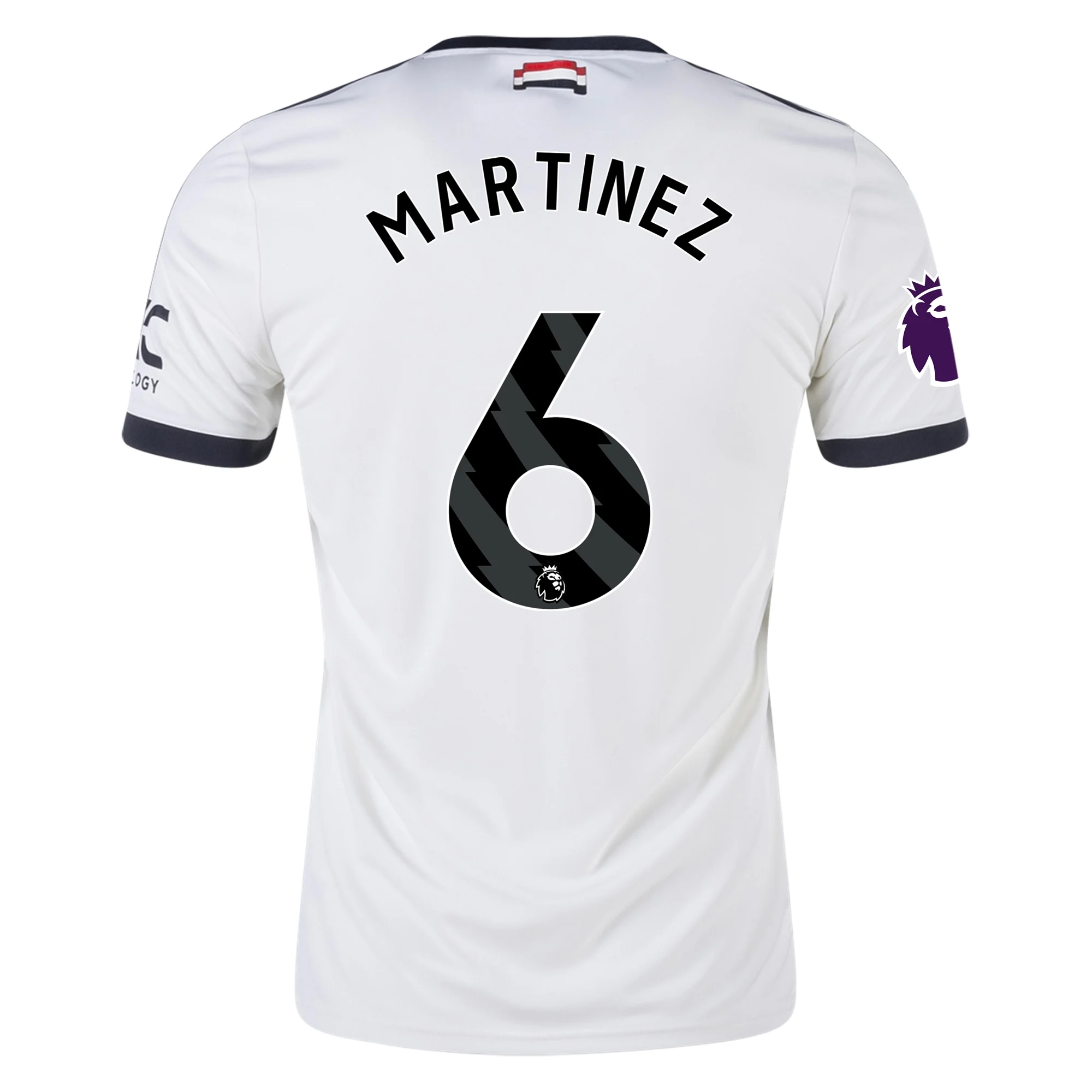 Manchester United Martinez 2024-2025 UCL Third Jersey – Authentic Shirt