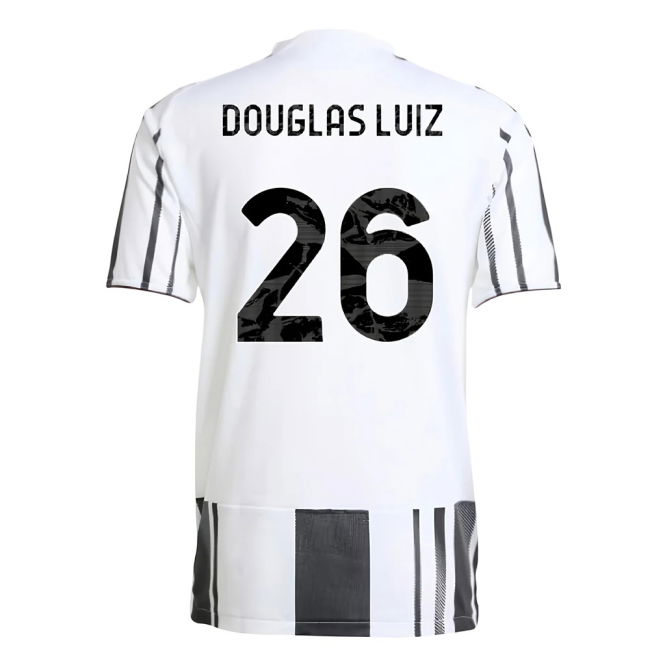 Top Quality Juve Douglas Luiz #26 Official Merchandise Fan Favorite