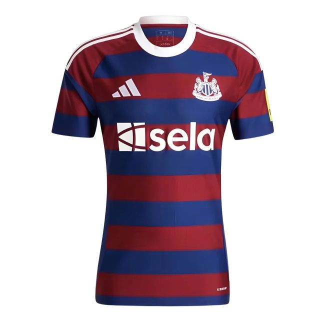 2024-2025 Newcastle Away - Breathable Material - Premier League