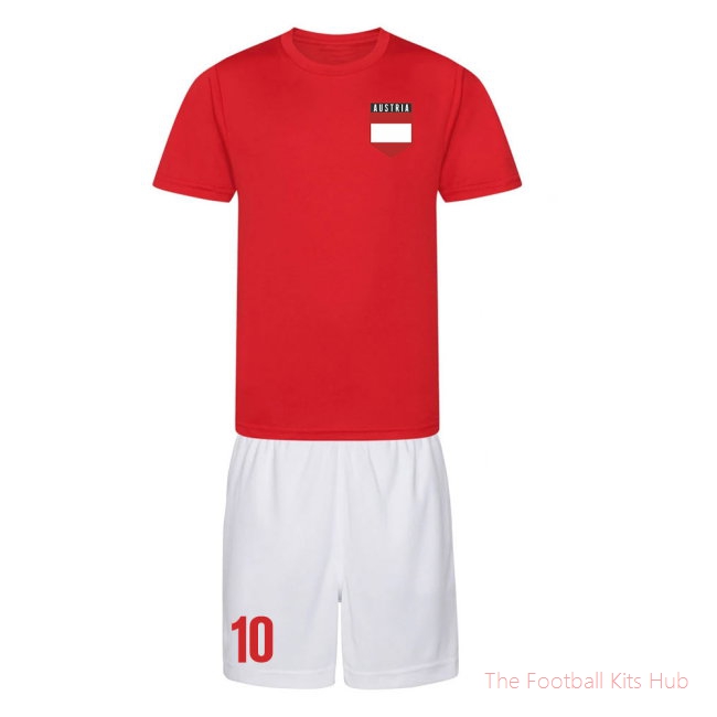 Men Personalised Austria Training Kit