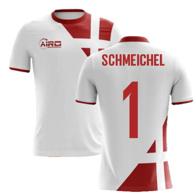 Licensed 2025-2026 Denmark Away Uniform