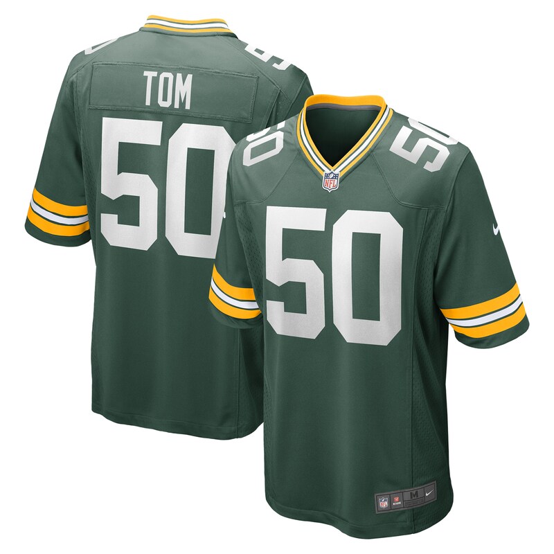 None Zach Tom Pro Bowl GB Packers Elite Jersey for NFL Fans