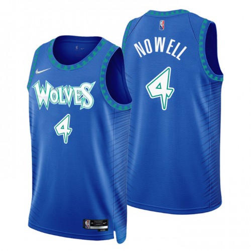 Nike Minnesota Timberwolves #4 Jersey - Polyester Premium Quality