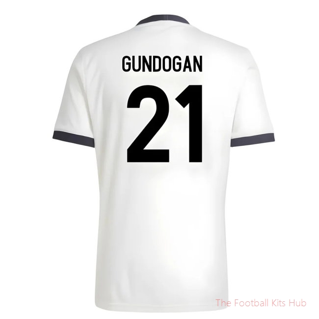 Germany 125th Anniversary Shirt (Gundogan 21)