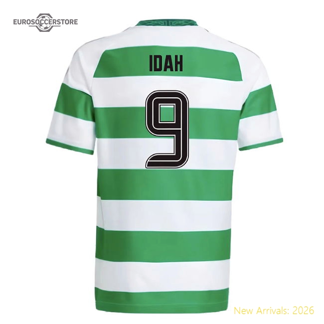2024-2025 Celtic Home Shirt (Kids) (Idah 9)