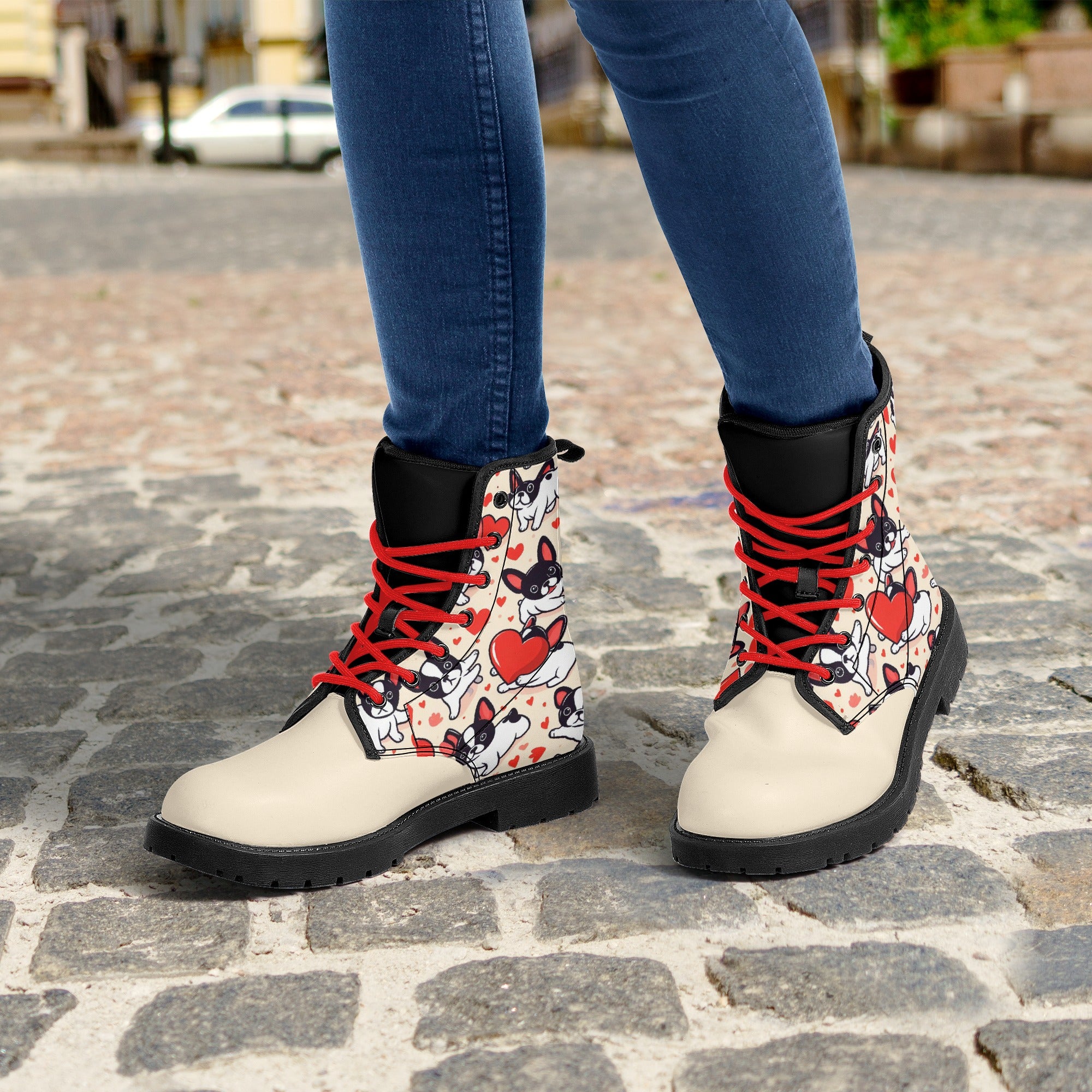 Riley - Premium Leather Boots Everyday Use | Unique Design