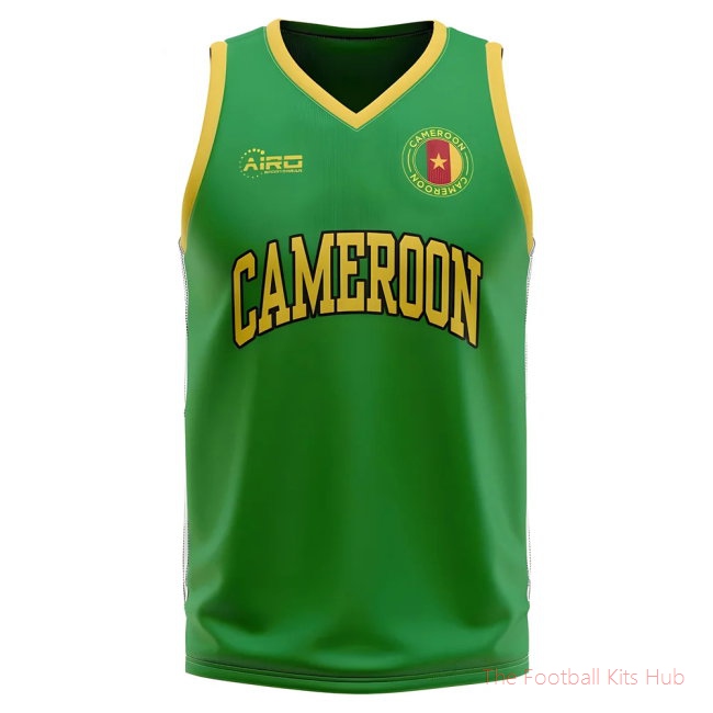 Cameroon Home Concept Basketball Shirt - Baby