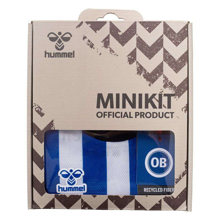 [EFKS] Odense Boldklub Mini Kit Home Kids Jersey 2026/27