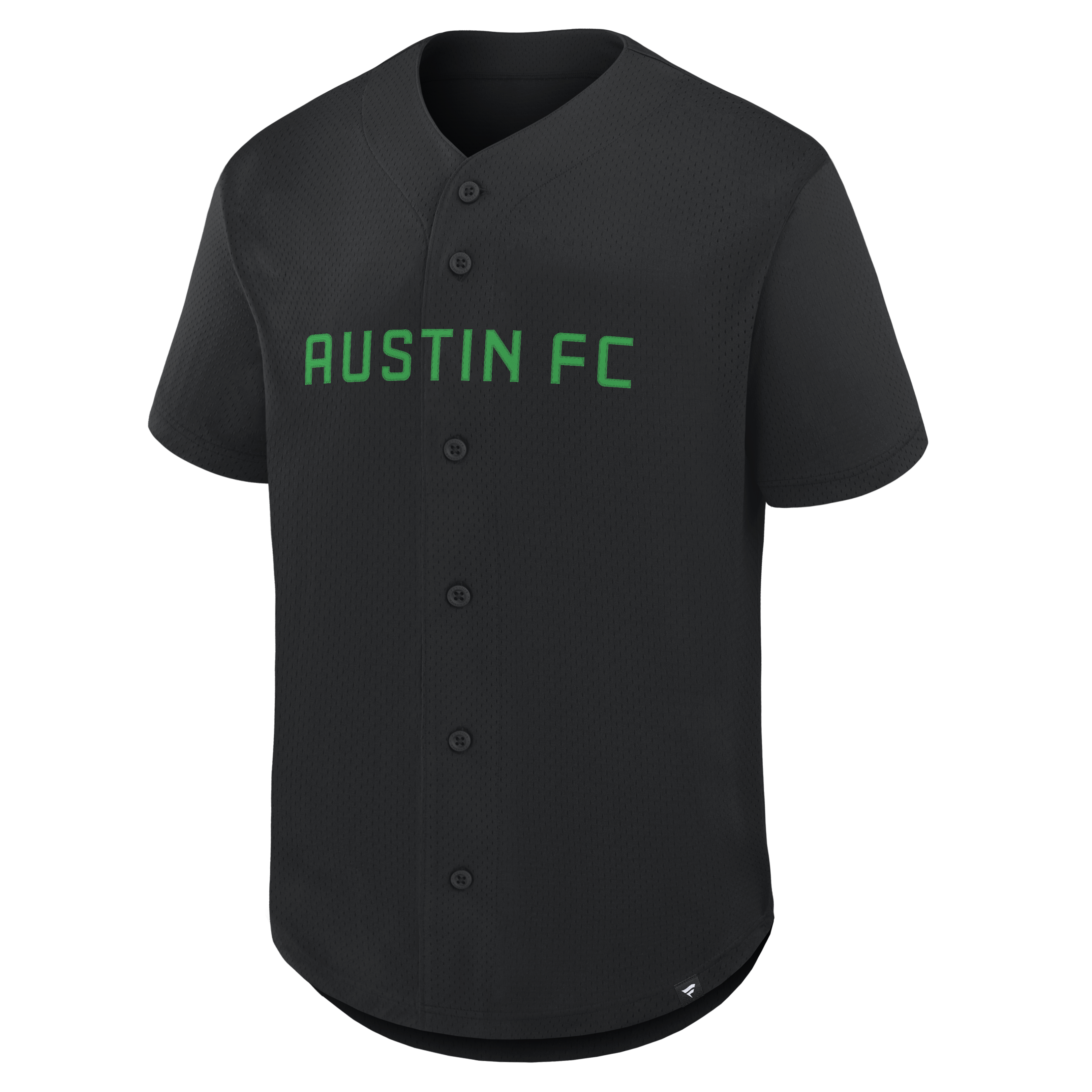 [SJH] Austin FC Maximum Intensity Button-Up Jersey? - Black