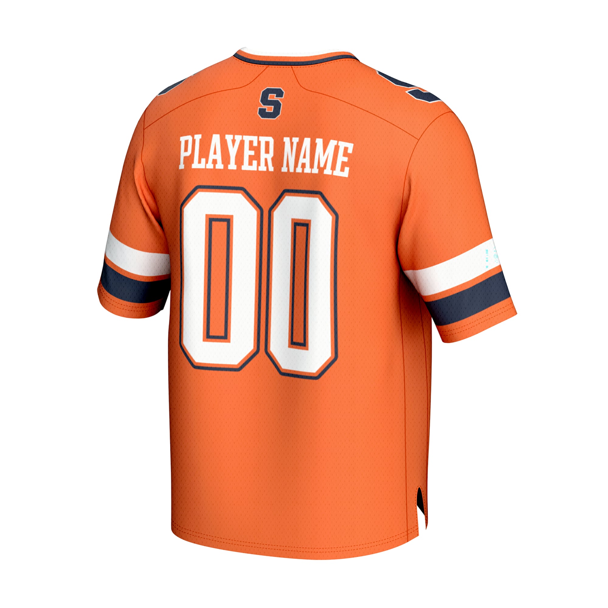 Syracuse Orange GameDay Greats Youth NIL Pick-A-Player Lightweight Collegiate Football Fashion Jersey - Orange