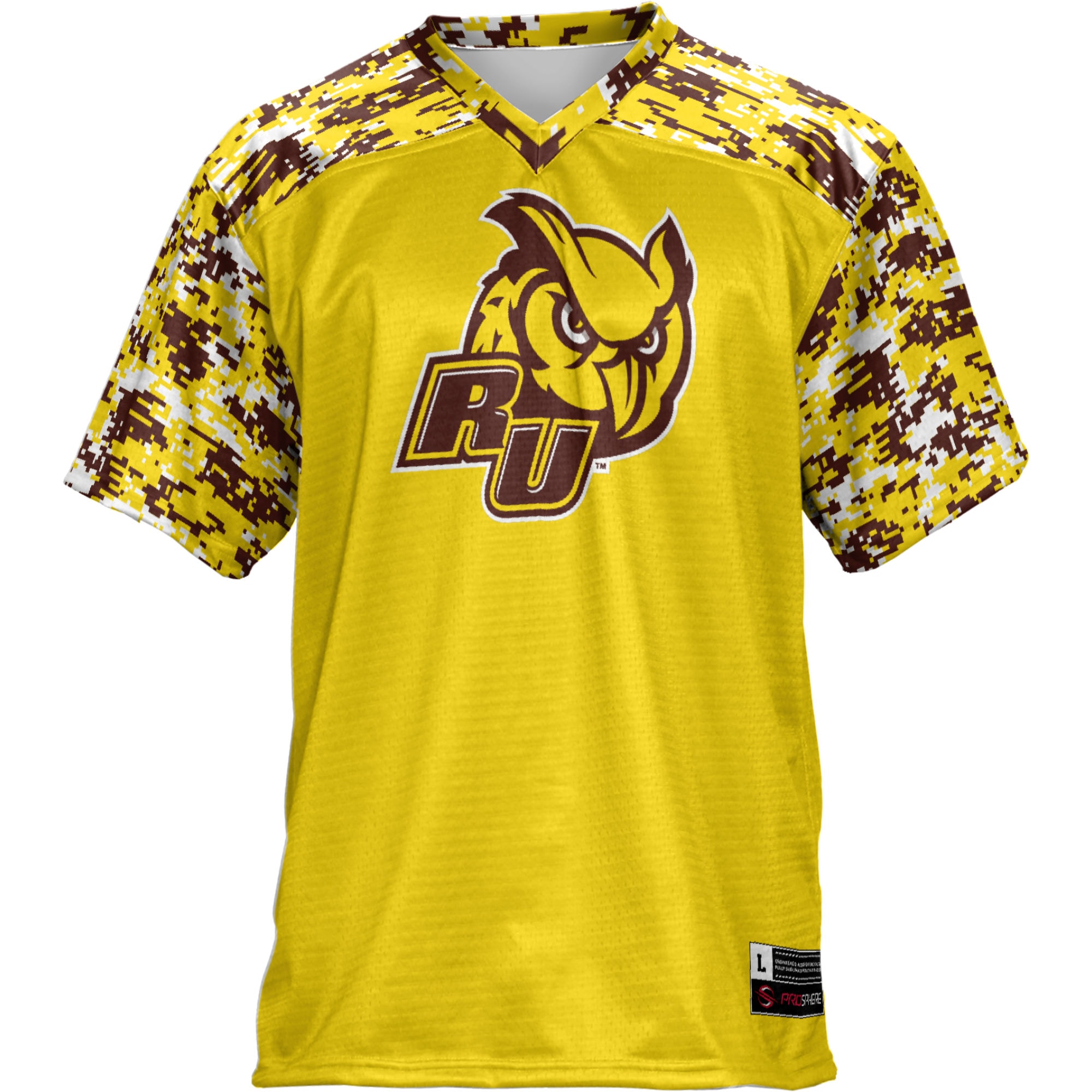 Rowan Profs Football Jersey - Brown | Stadium Series 2026