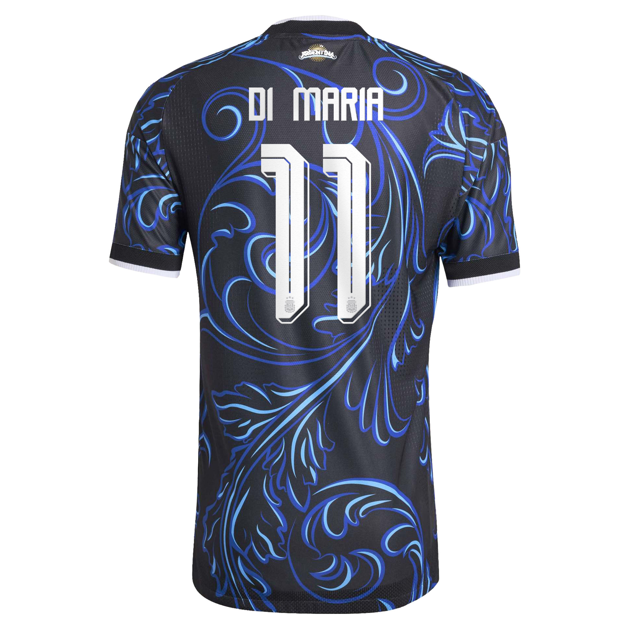 [SJH] Angel Di Maria Argentina National Team 2026 Away On-Field Authentic Jersey - Black