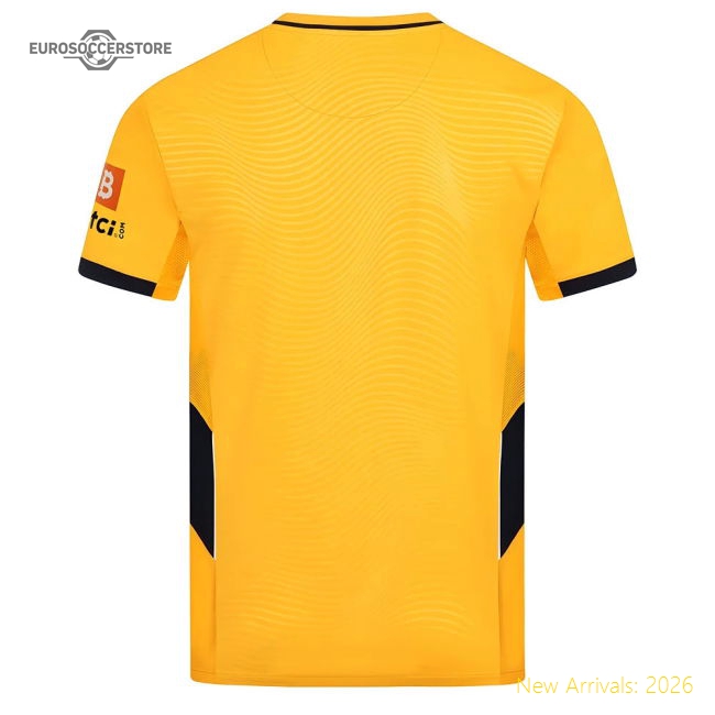 Premium 2021-2022 Wolves Home Shirt - Premium Quality Baby Football