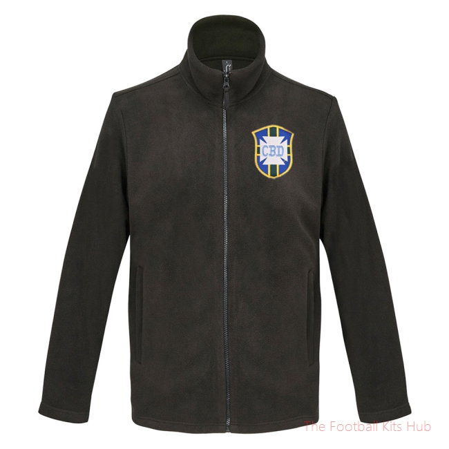 Men Brazil National Team Fleece (Black)