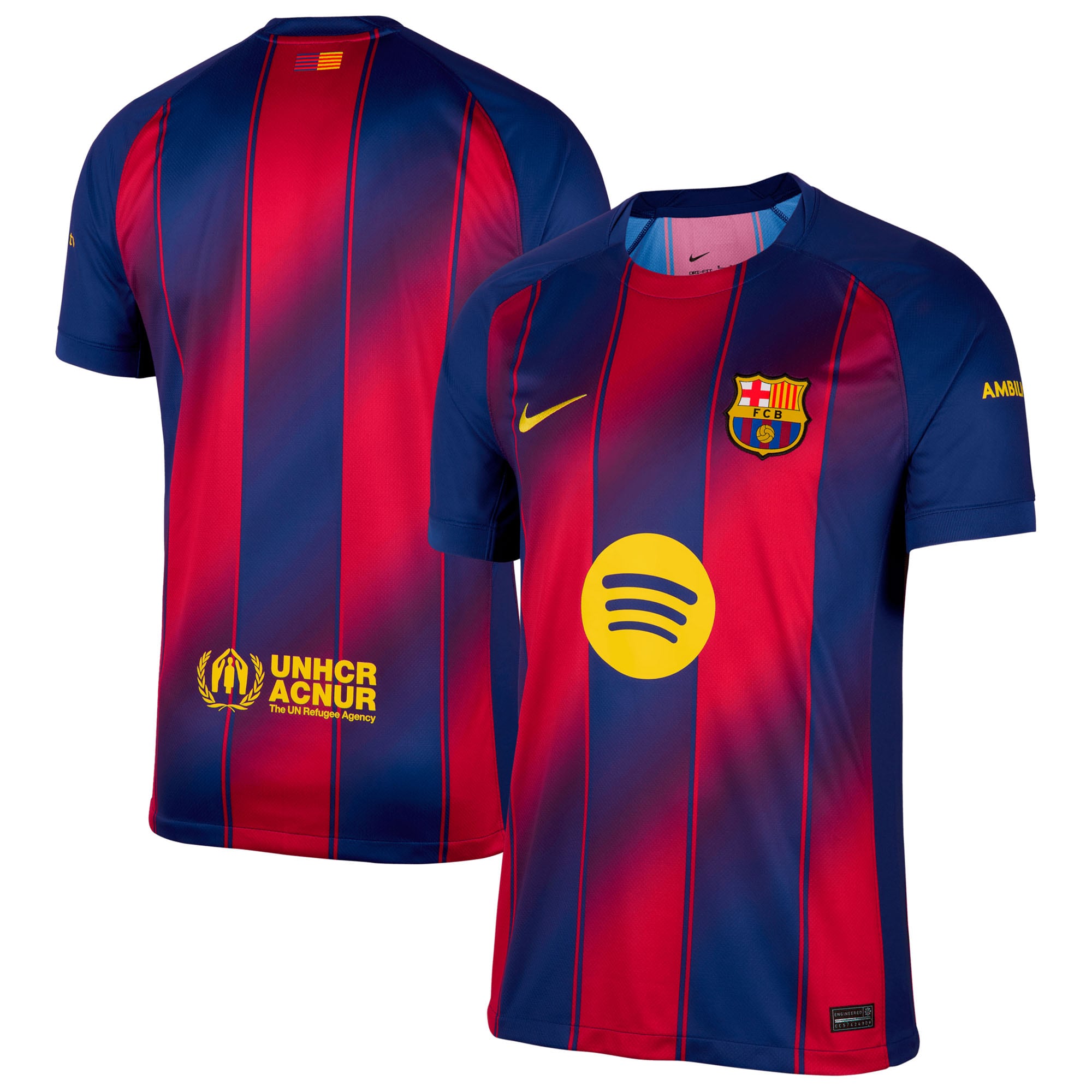 Barca Men's 2025 Superior Replica - Authentic - Free Shipping