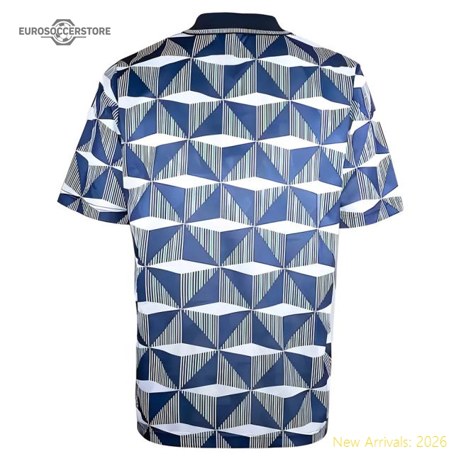 High-performance European Team 2026-2027 Away Short Sleeve Jersey