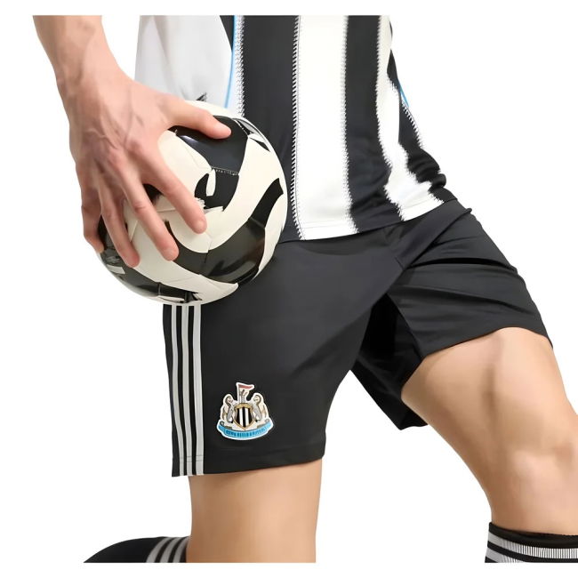 Newcastle 2025-20 Home Football Shirt with Printing L M S