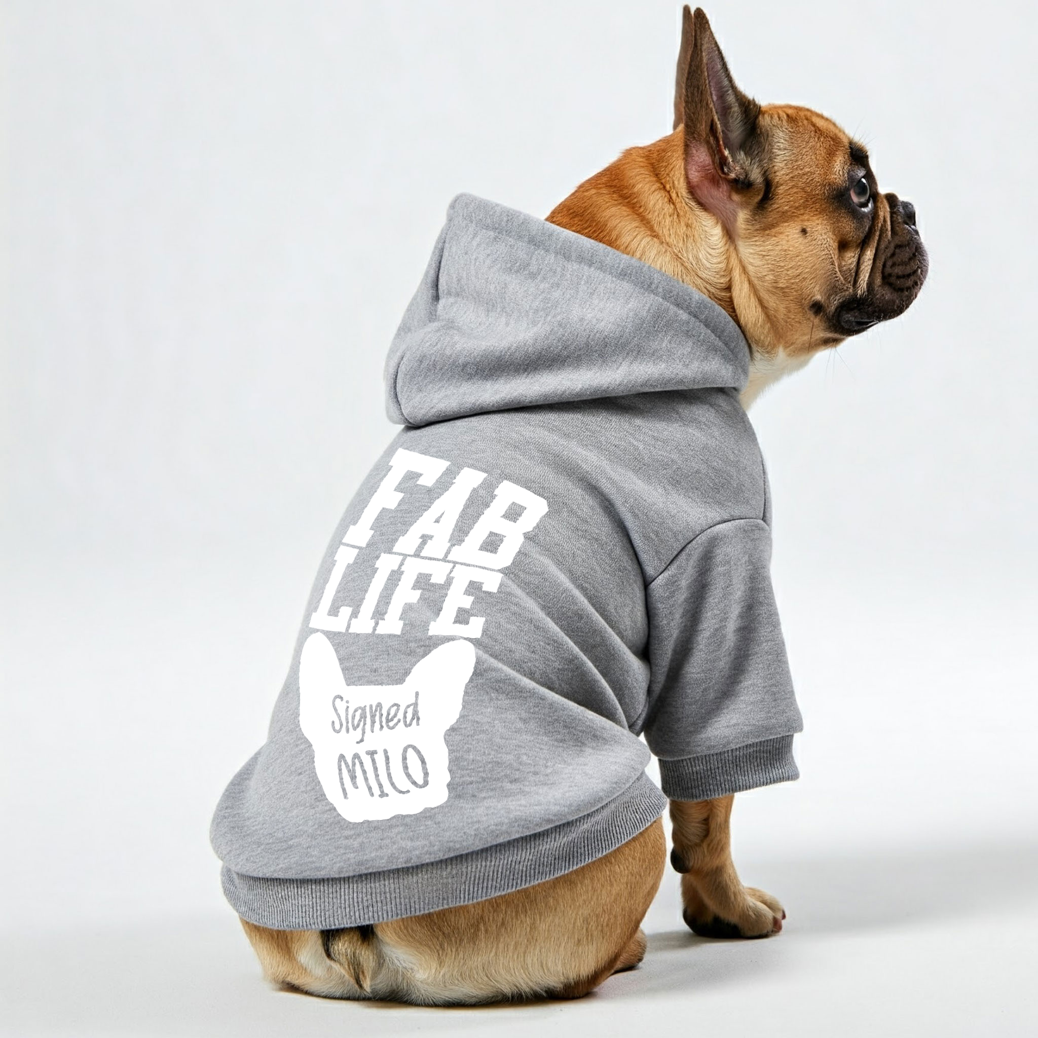 French Bulldog Personalized French Bulldog Hoodies With Funny Quotes