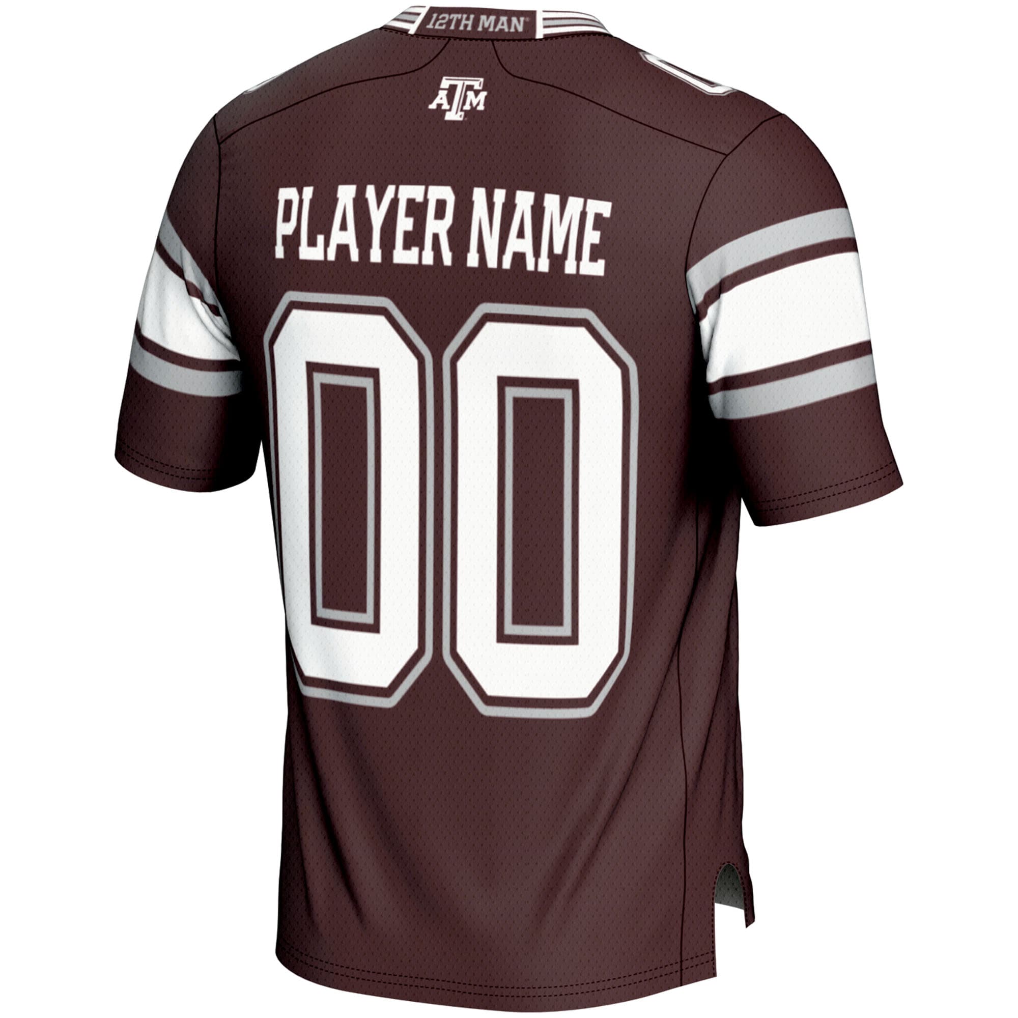 [NJP] Texas A&M Aggies GameDay Greats Youth NIL Pick-A-Player Football Jersey - Maroon