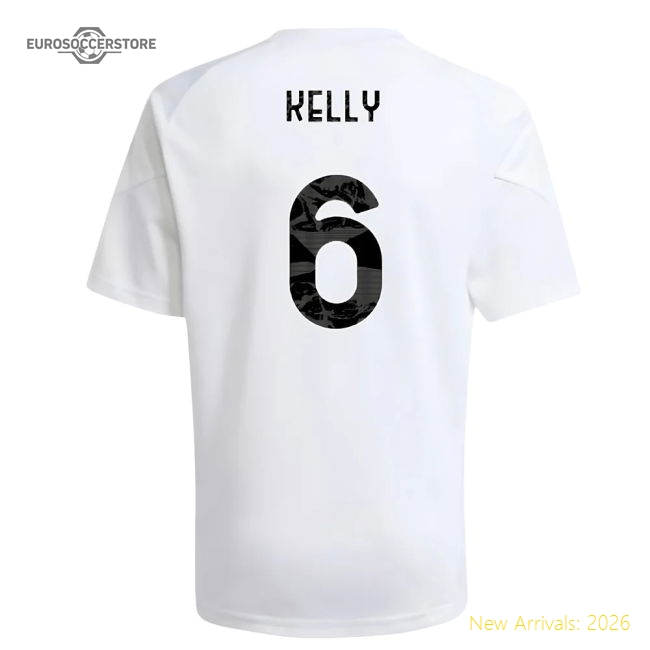 Football Team Kelly Premium Kids Jersey Aeroready Machine-washable