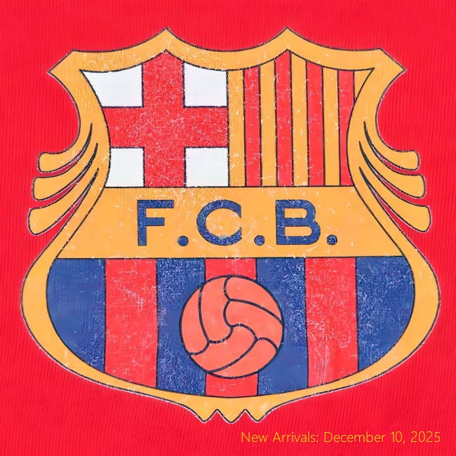 Barca Barcelona 12th Man- Red T-Durable Shirt - Sale Price