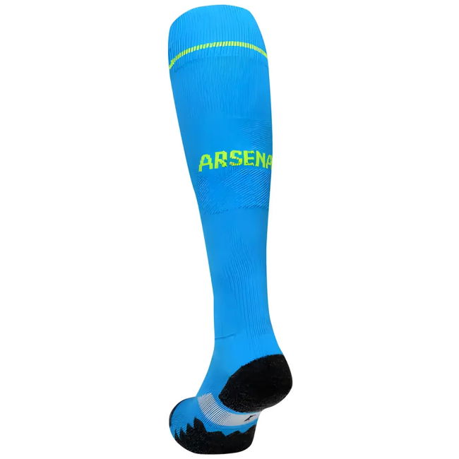 Away Socks for Arsenal Goalkeeper 2016-2017 (Junior