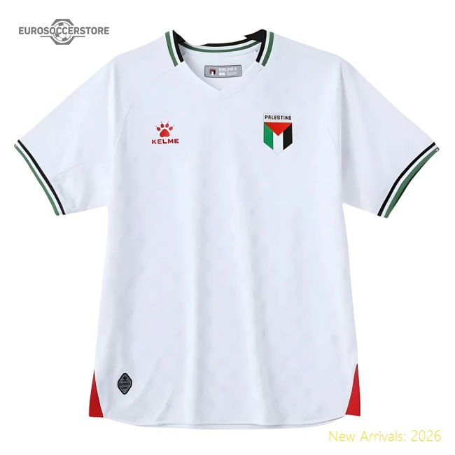 Palestine 20242025 Home Shirt  Highperformance Climalite