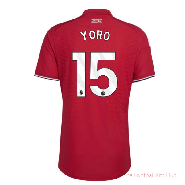 Stadium Performance Man Utd 2026-2027 Home Shirt (Yoro 15)