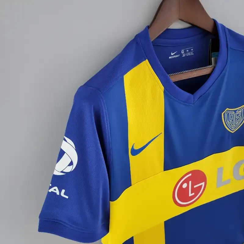 Cheap 2009-2010 Boca Juniors Jersey retro kit