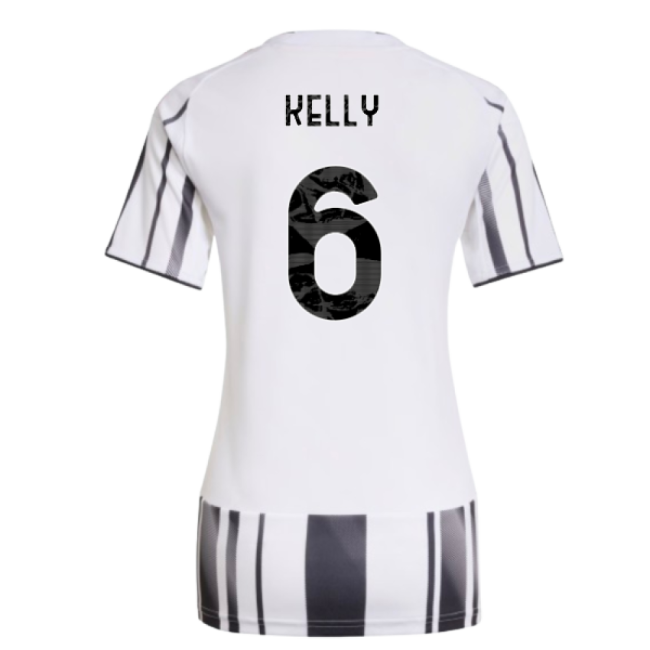 2025-2026 Juve Home Shirt (Womens) (Kelly 6) Antibacterial