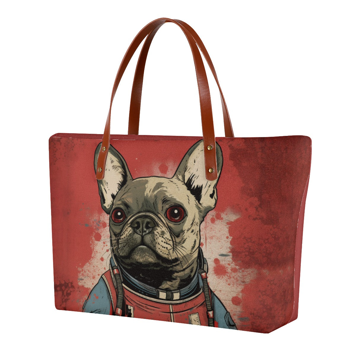 Tote Bag - Vet-recommended Charming Canine Accessory For French Bulldogs