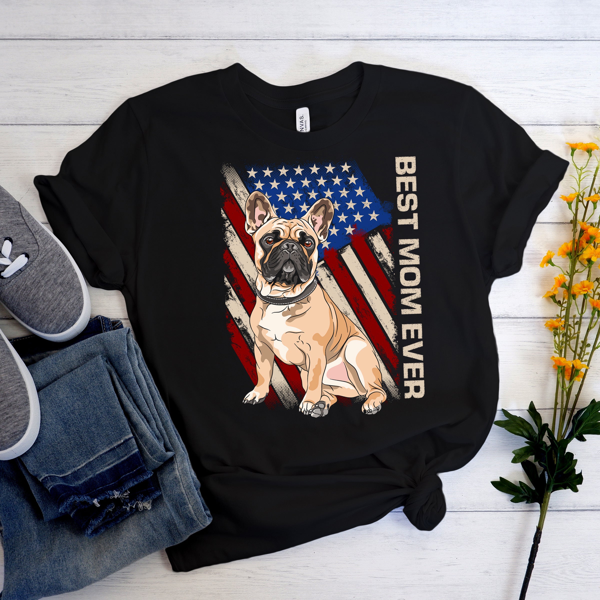 French Bulldog Peakfrenchie Unisex T Shirt Frenchie Pet Item