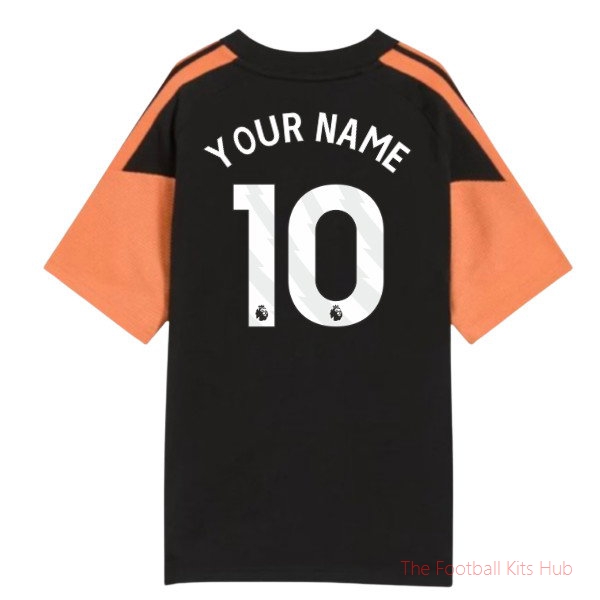 Custom Name Arsenal Training T-Shirt 2026-2027 Junior Soccer Jersey